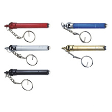 Promotional Mini Tire Gauge with Plastic Head and Aluminum Tube